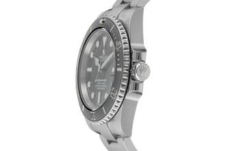 Thumbnail von Rolex Submariner (No Date) Stahl Automatik Herrenuhr Ref. 114060