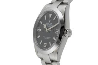 Thumbnail von Rolex Explorer 40 Oyster Edelstahl Automatik Herrenuhr Ref. 224270 B&P 2023