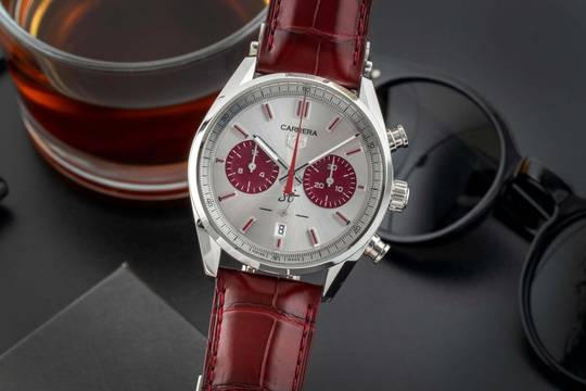  TAG Heuer Carrera Chronograph limited Edition Year of the Dragon B&P 2023 