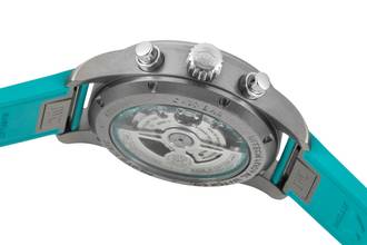 Thumbnail von IWC Pilot's Watch Chronograph Pilot Chronograph 41 AMG Petronas Titanium Automatic Ref. IW388108 B&P 2025