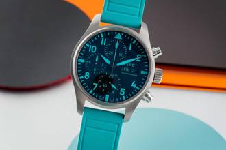Thumbnail von IWC Pilot's Watch Chronograph Pilot Chronograph 41 AMG Petronas Titanium Automatic Ref. IW388108 B&P 2025