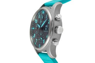 Thumbnail von IWC Pilot's Watch Chronograph Pilot Chronograph 41 AMG Petronas Titanium Automatic Ref. IW388108 B&P 2025