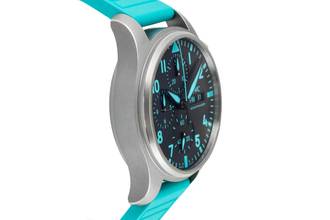 Thumbnail von IWC Pilot's Watch Chronograph Pilot Chronograph 41 AMG Petronas Titanium Automatic Ref. IW388108 B&P 2025