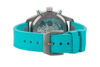 Thumbnail von IWC Pilot's Watch Chronograph Pilot Chronograph 41 AMG Petronas Titanium Automatic Ref. IW388108 B&P 2025
