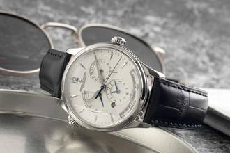 Thumbnail von Jaeger-LeCoultre Master Geographic Automatic Ref. Q1428421 176.8.29.S Papers