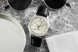 Thumbnail von Jaeger-LeCoultre Master Geographic Automatic Ref. Q1428421 176.8.29.S Papers