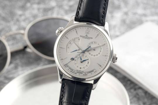  Jaeger-LeCoultre Master Geographic Automatik Ref. Q1428421 176.8.29.S Papers 