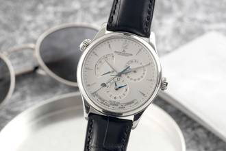 Jaeger-LeCoultre Master Geographic Automatic Ref. Q1428421 176.8.29.S Papers
