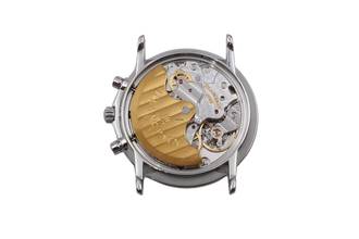 Thumbnail von Blancpain Villeret Chronograph Steel Automatic Men's Watch Ref. 1185-1127