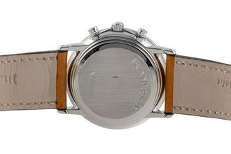 Thumbnail von Blancpain Villeret Chronograph Steel Automatic Men's Watch Ref. 1185-1127