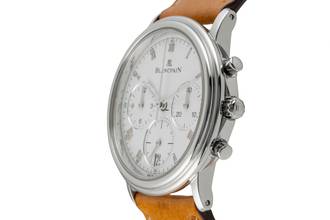 Thumbnail von Blancpain Villeret Chronograph Steel Automatic Men's Watch Ref. 1185-1127