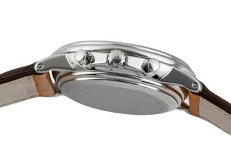 Thumbnail von Blancpain Villeret Chronograph Steel Automatic Men's Watch Ref. 1185-1127