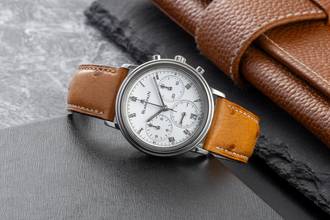 Thumbnail von Blancpain Villeret Chronograph Steel Automatic Men's Watch Ref. 1185-1127