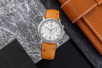Thumbnail von Blancpain Villeret Chronograph Steel Automatic Men's Watch Ref. 1185-1127