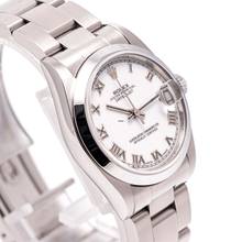 Thumbnail von Rolex Datejust 31 White Roman Dial – 78420 – like NEW
