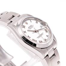 Thumbnail von Rolex Datejust 31 White Roman Dial – 78420 – like NEW