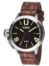 Thumbnail von U-Boat Classico 8105 Classico U-47 Automatik schwarz Herrenuhr 47mm 100M