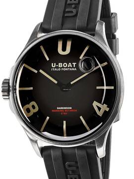  U-Boat 9018/B Darkmoon Herrenuhr 40mm SS 5ATM 