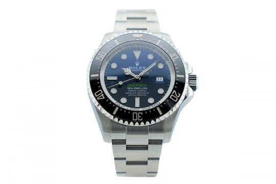  Rolex Sea-Dweller Deepsea D-Blue - James Cameron 44MM - 24 Months Warranty 126660 2019 