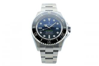 Thumbnail von Rolex Sea-Dweller Deepsea D-Blue - James Cameron 44MM - 24 Months Warranty 126660 2019