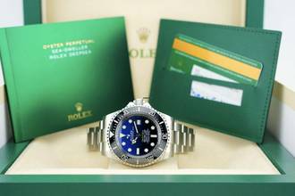Thumbnail von Rolex Sea-Dweller Deepsea D-Blue - James Cameron 44MM - 24 Months Warranty 126660 2019