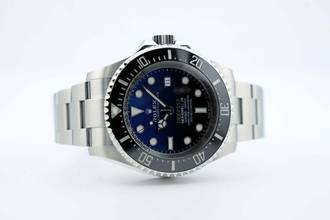 Thumbnail von Rolex Sea-Dweller Deepsea D-Blue - James Cameron 44MM - 24 Months Warranty 126660 2019
