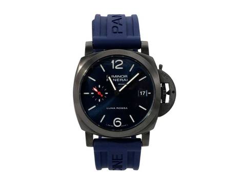  Panerai Luminor Luna Rossa Dlc Luna Rossa Pam01408 Luminor Quaranta 40mm 