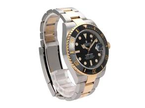 Thumbnail von Rolex Submariner Date 41 Stainless Steel / Yellow Gold 126613LN