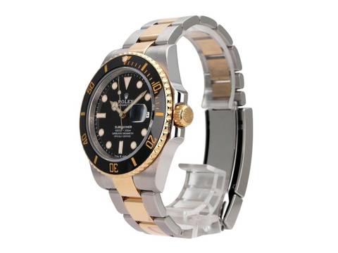  Rolex Submariner Date 41 Edelstahl / Gelbgold 126613LN 