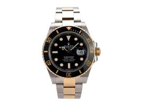 Thumbnail von Rolex Submariner Date 41 Stainless Steel / Yellow Gold 126613LN