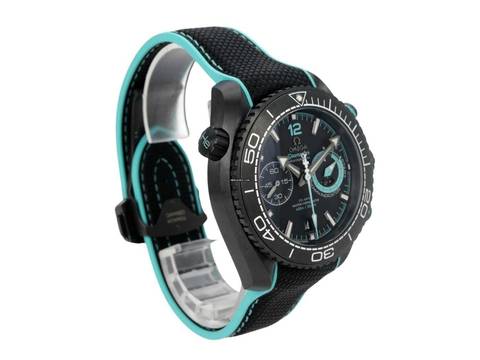  Omega Seamaster Planet Ocean Chronograph Entz Deep Black 215.92.46.51.01.003 