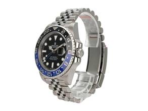 Thumbnail von Rolex GMT-Master II 126710BLNR stainless steel stickers