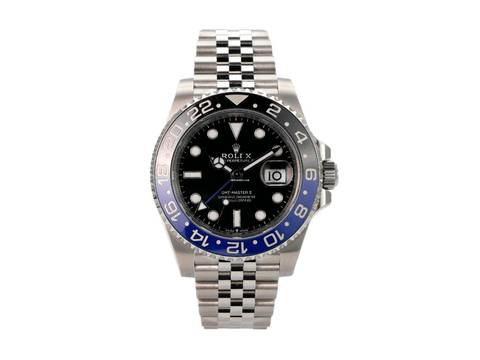  Rolex GMT-Master II 126710BLNR Edelstahl Stickers 
