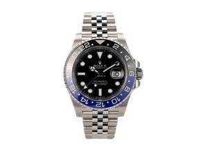 Rolex GMT-Master II 126710BLNR stainless steel stickers