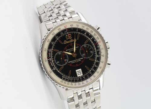  Breitling Montbrillant Navitimer Montbrillant Chronograph 