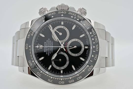  Rolex Daytona Cosmograph Chronograph 126500LN Black Dial 05/2026 LC100 