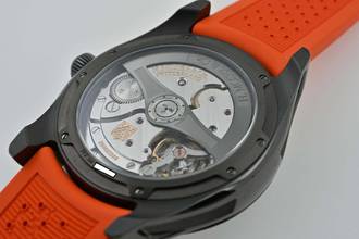 Thumbnail von H.Moser & Cie. Pioneer Centre Seconds DLC Funky Blue 3200-1205