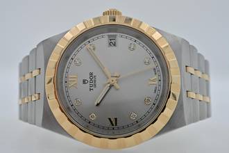 Tudor Royal Diamond Dial 34mm 28403 Steel / Gold