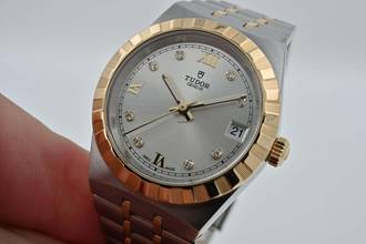 Thumbnail von Tudor Royal Diamond Dial 34mm 28403 Steel / Gold