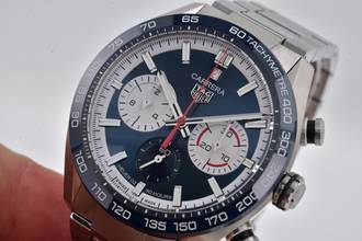Thumbnail von TAG Heuer Carrera Chronograph CBN2A1E.BA0643 160th Anniversary Limited Edition