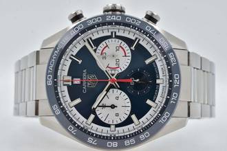 TAG Heuer Carrera Chronograph CBN2A1E.BA0643 160th Anniversary Limited Edition