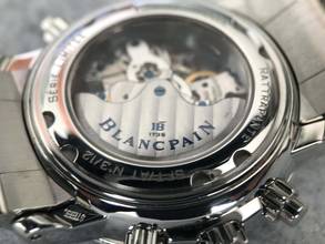 Thumbnail von Blancpain Leman Flyback Split Second A‘Toute Vitesse Limited Edition of 12 pieces ultra rare