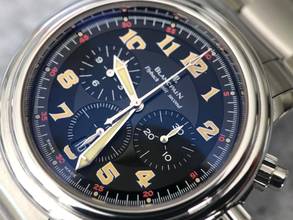  Blancpain Leman Flyback Split Second A‘Toute Vitesse Limited Edition of 12 pieces ultra rare 