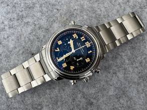Thumbnail von Blancpain Leman Flyback Split Second A‘Toute Vitesse Limited Edition of 12 pieces ultra rare