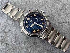 Thumbnail von Blancpain Leman Flyback Split Second A‘Toute Vitesse Limited Edition of 12 pieces ultra rare
