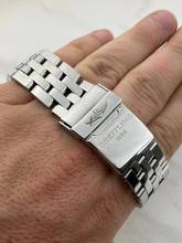 Thumbnail von Breitling Chronomat 44 Blue Face / Service in 10-2025