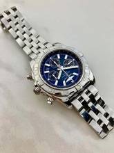 Thumbnail von Breitling Chronomat 44 Blue Face / Service in 10-2025
