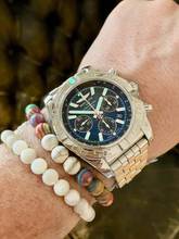 Thumbnail von Breitling Chronomat 44 Blue Face / Service in 10-2025