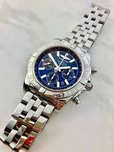 Thumbnail von Breitling Chronomat 44 Blue Face / Service in 10-2025