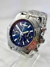 Thumbnail von Breitling Chronomat 44 Blue Face / Service in 10-2025
